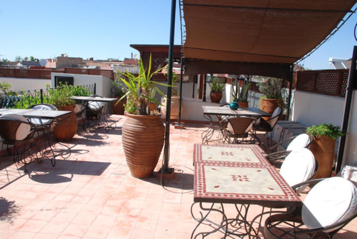 Hotel Dar Bounouar Marrakesh Esterno foto