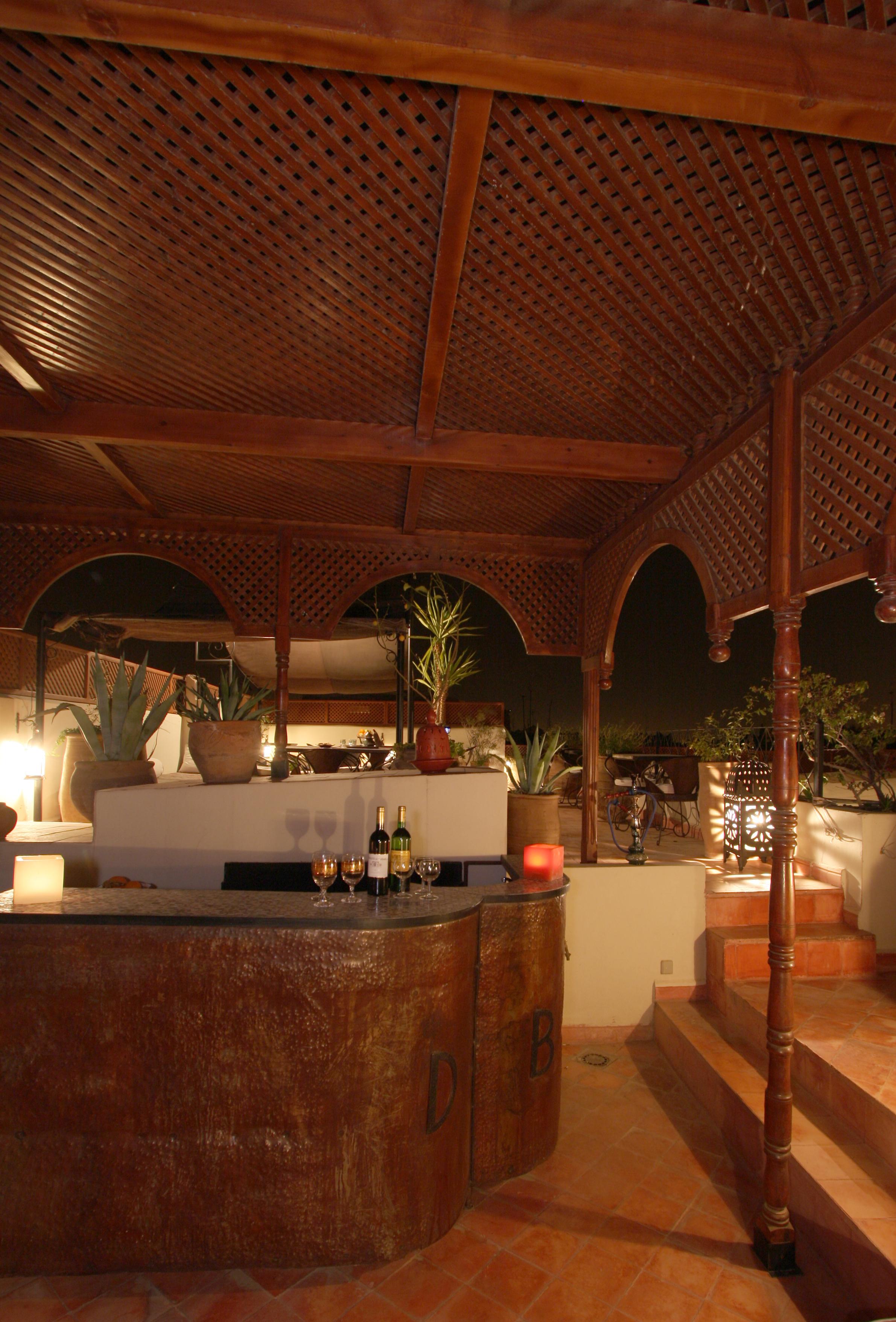 Hotel Dar Bounouar Marrakesh Esterno foto