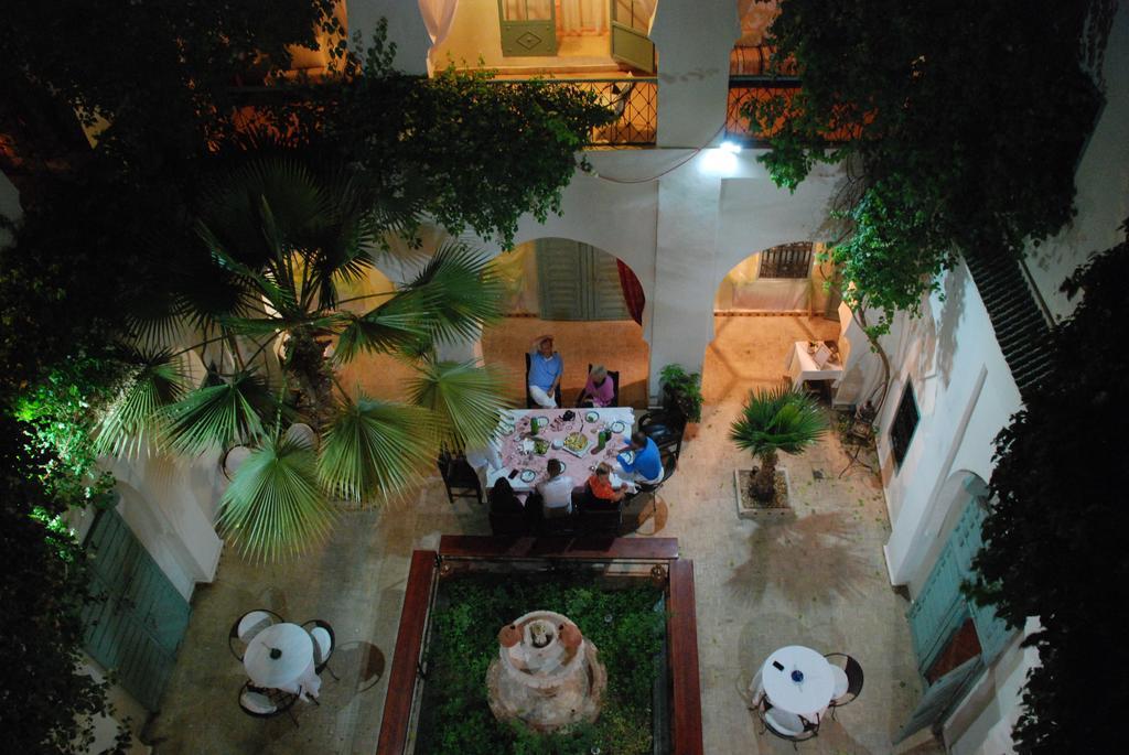 Hotel Dar Bounouar Marrakesh Esterno foto