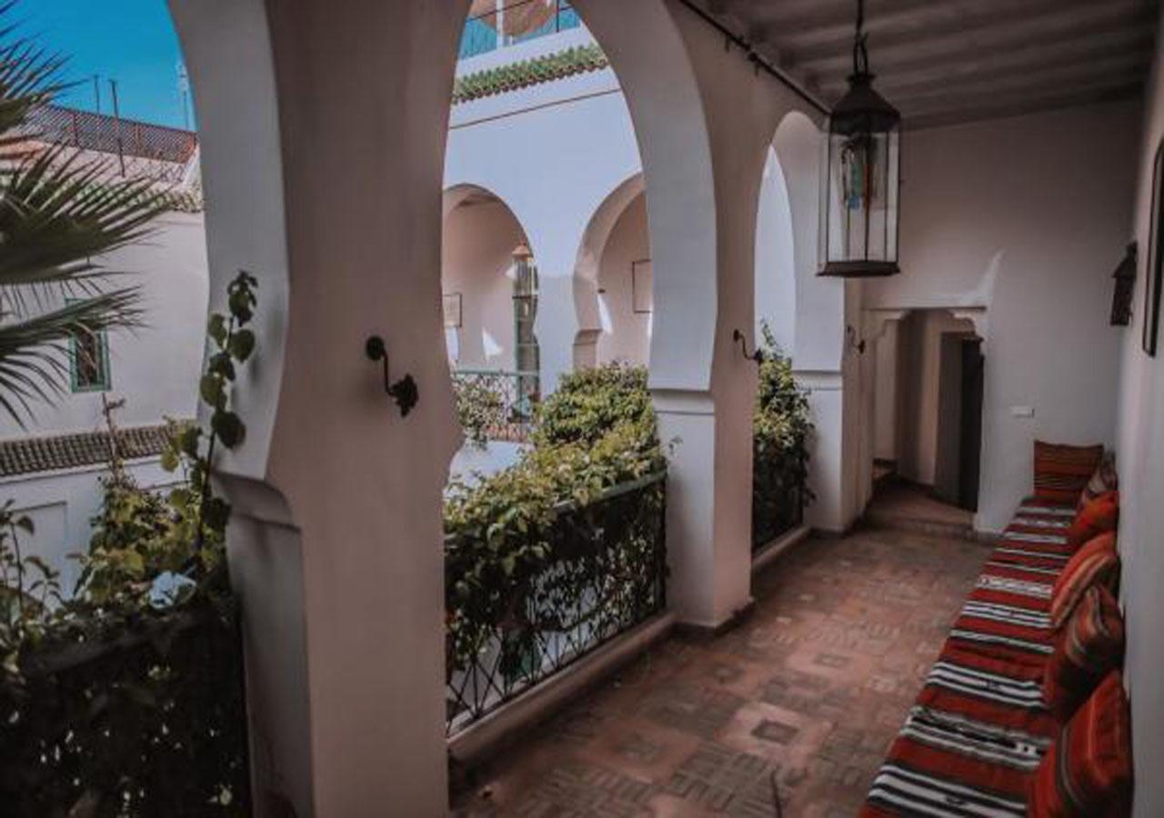 Hotel Dar Bounouar Marrakesh Esterno foto